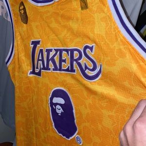 Lakers BAPE